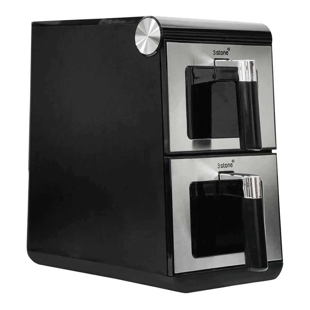 3stone Air Fryer With Double Basket 2800W 11 Liters SAFD401 at Zubaidas The Best Home shop in Pakistan