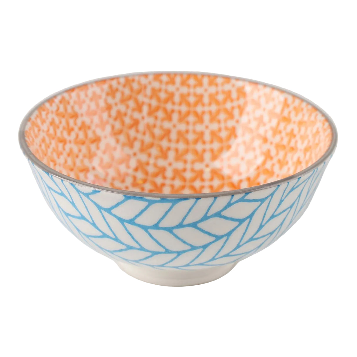 Danny Home 10Pcs Ceramic Bowl Multi Color 12cm. Most Famous Homestore for Home Shopping
