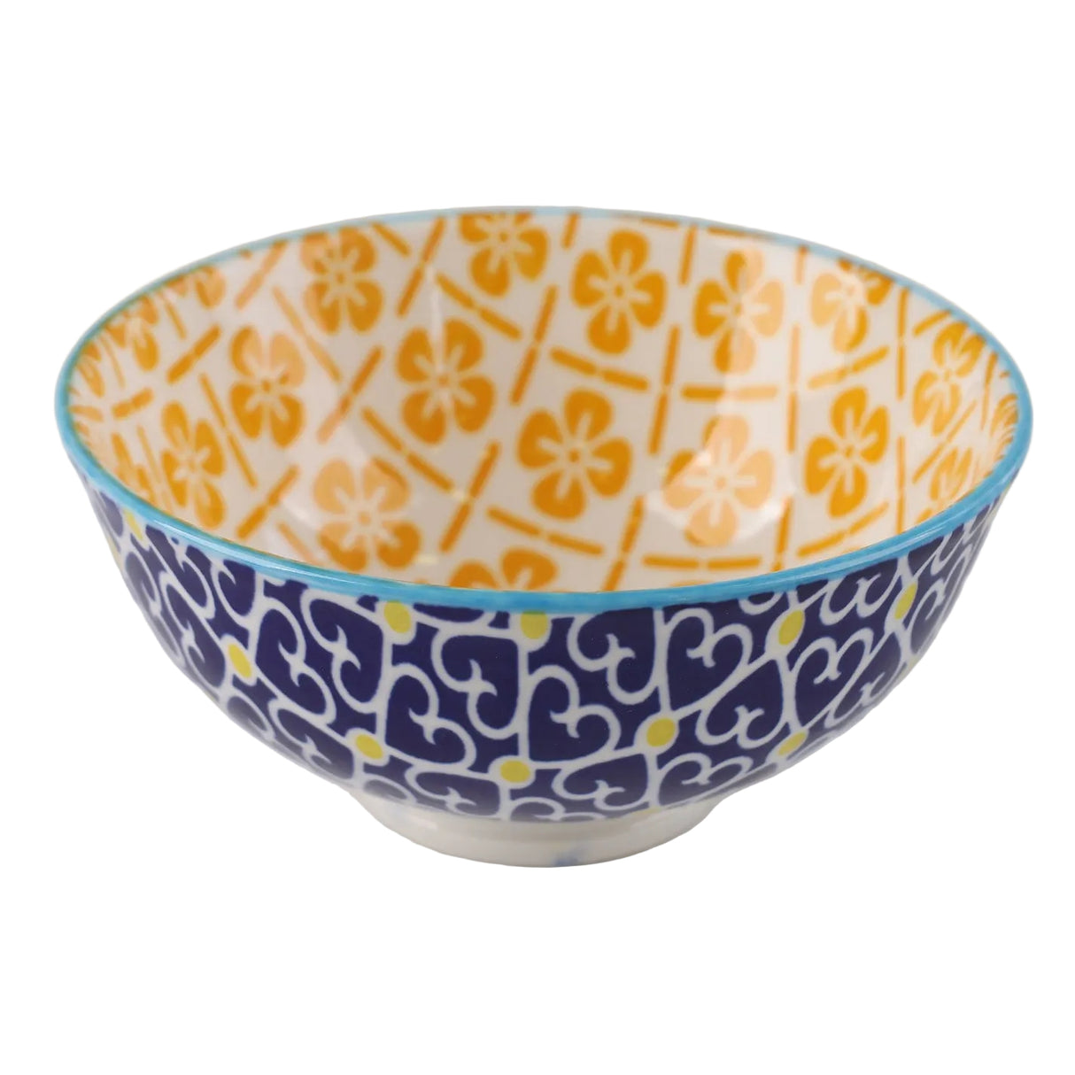 Danny Home 10Pcs Ceramic Bowl Multi Color 12cm. Most Popular Homestore in Pakistan