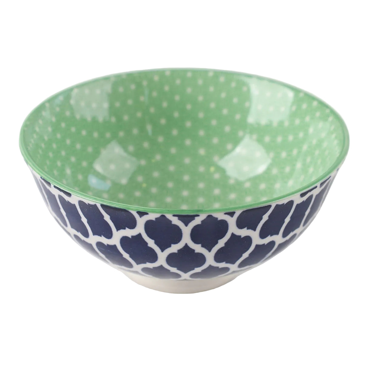 Danny Home 10Pcs Ceramic Bowl Multi Color 12cm. Largest Homestore In Pakistan