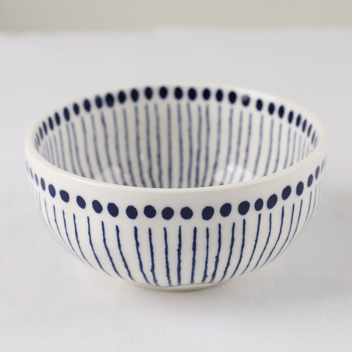 Danny Home 6Pcs Bowl Set Dotted Rim 11.5cm. Best Homestore in Pakistan