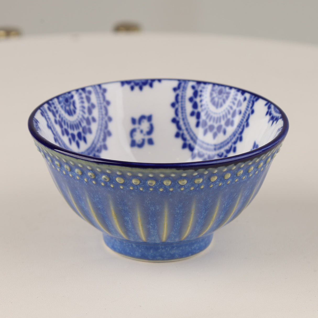 Danny Home 6Pcs Ceramic Bowl Multi Color 9cm at Zubaidas Homestore