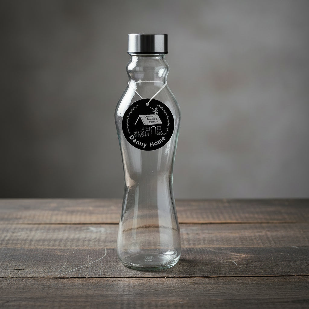 Danny Home Borosilicate Juice Bottle 500ml at Zubaidas Homestore Best for Home Shopping
