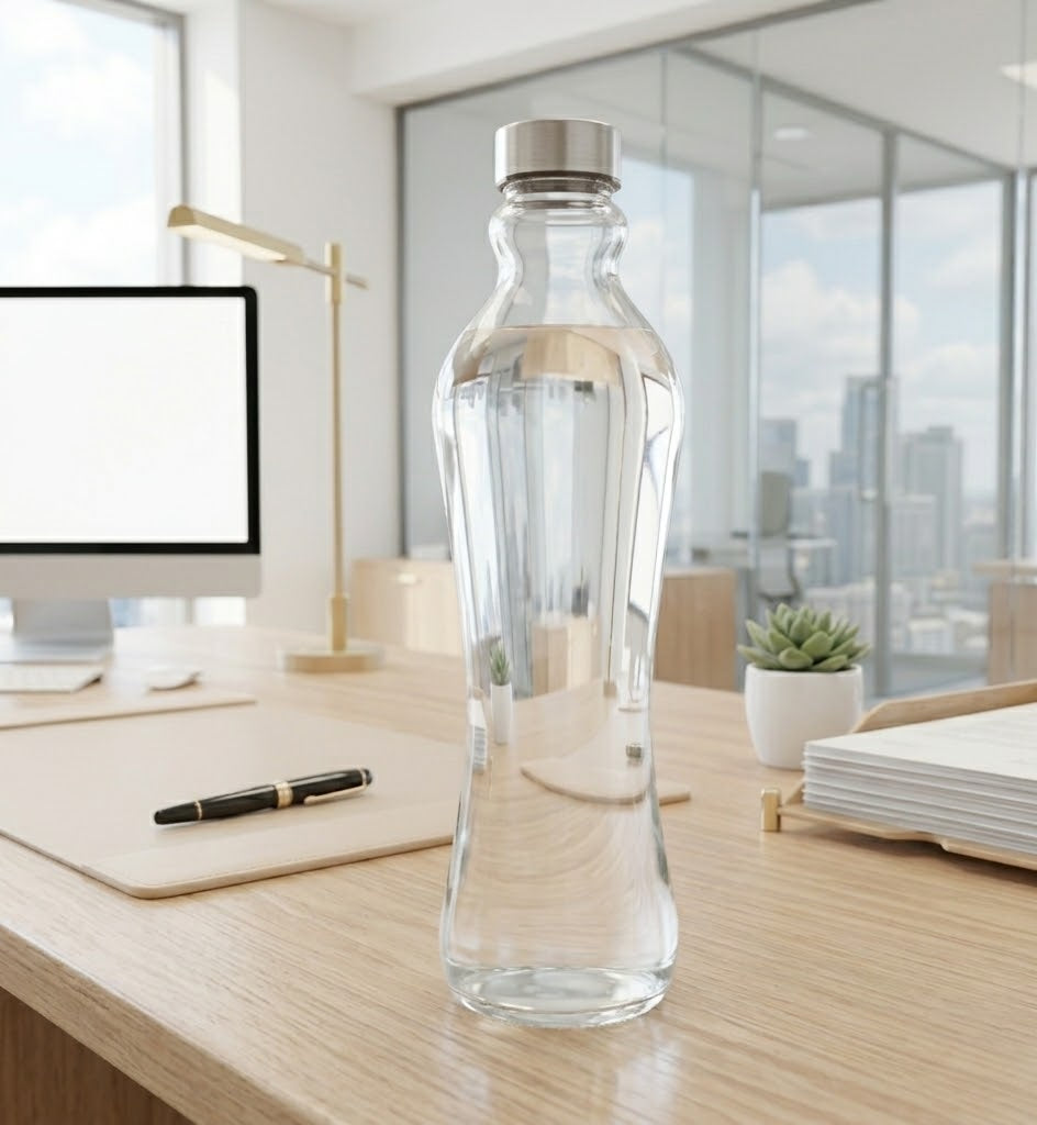 Danny Home Clear Glass Water Bottle 1000ml at Zubaidas Homestore Best for Home Shopping