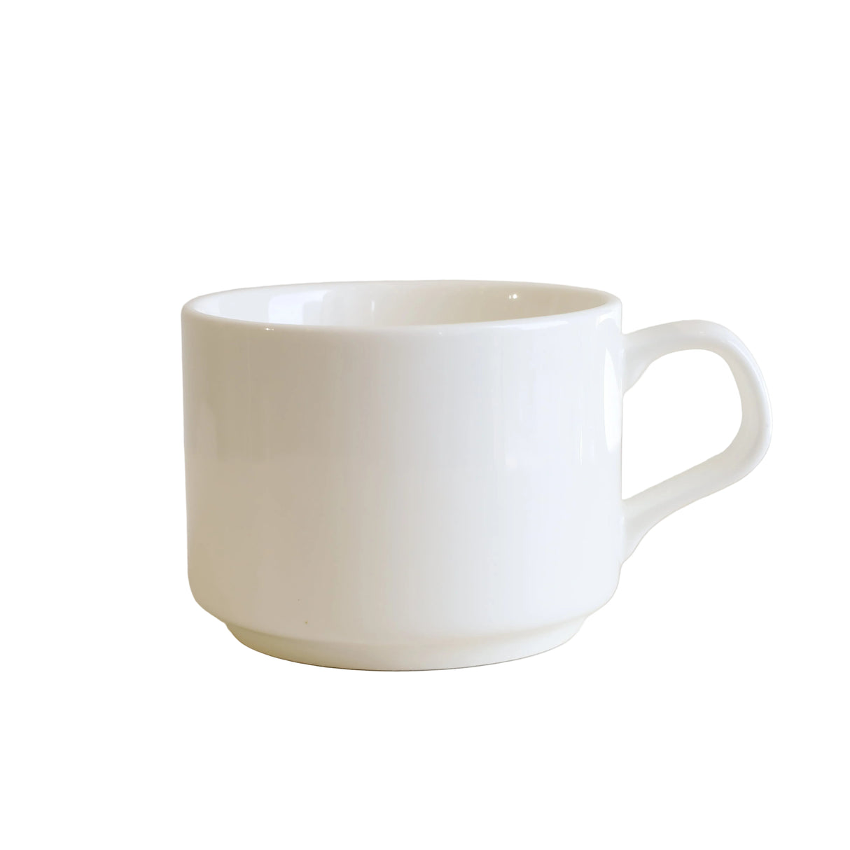 Danny Home Cup and Saucer Set 6 Pieces Ceramic White. Best Home Store for Home Shopping