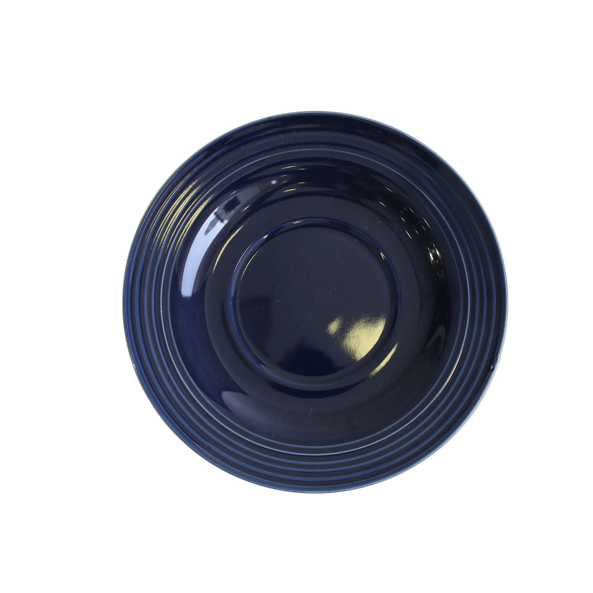 Danny Home Cup and Saucer Set 6 Pieces Solid Gloss Navy. Best Home store for Home Shopping