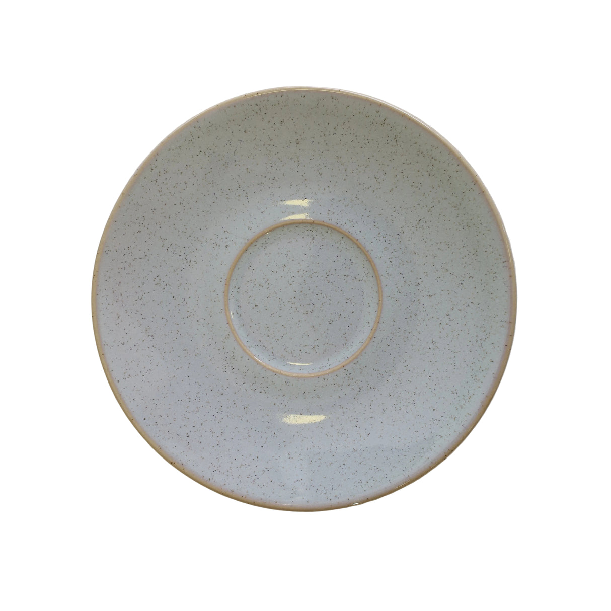 Danny Home Cup and Saucer Set 6 Pieces Speckled Light Blue Stoneware. Popular Homestore for Home Shopping