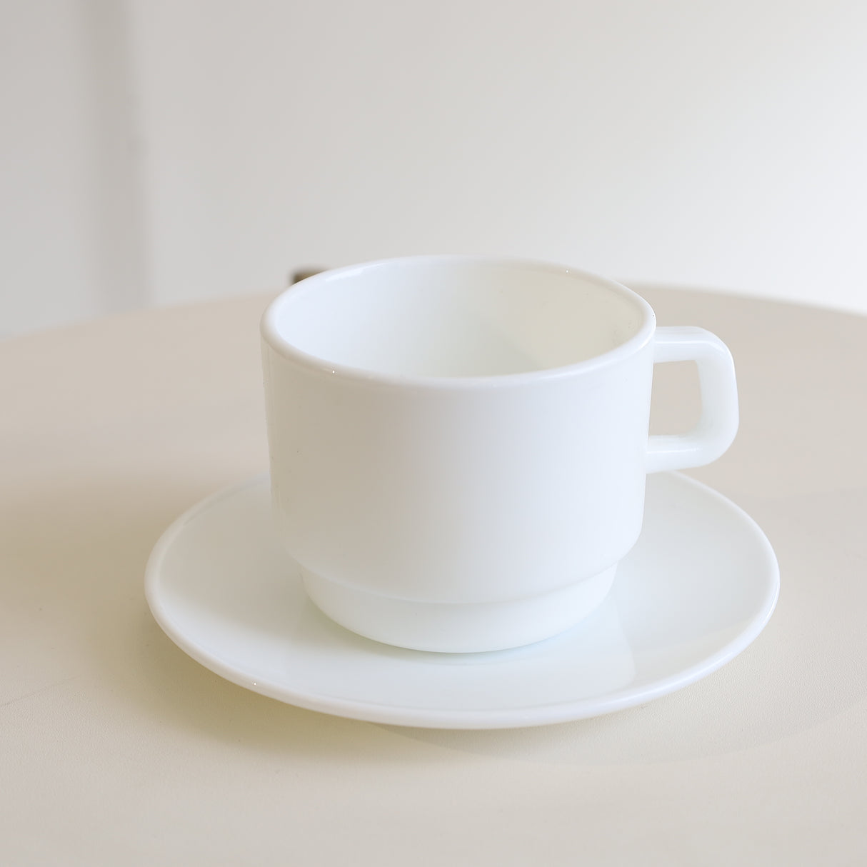 Danny Home Cup and Saucer Set 6 Pieces White Opalware. Best Homestore For Home Shopping