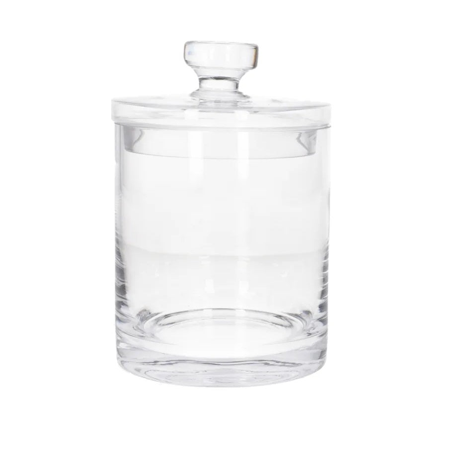 Danny Home Decorative Cookie Glass Jar 18cm at Zubaidas Homestore Best Homestore Pakistan