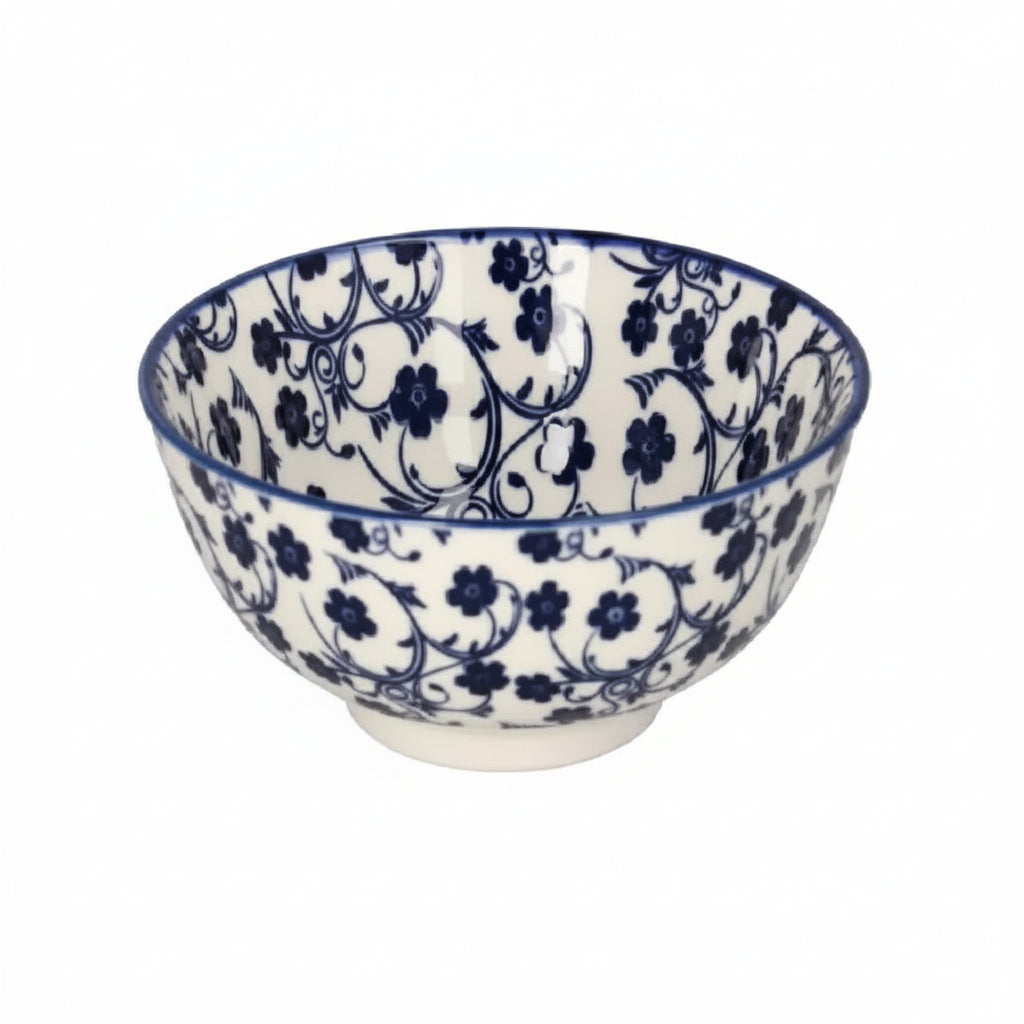Danny Home Elegant Floral Patterned Bowl 11.5cm at Zubaidas Homestore