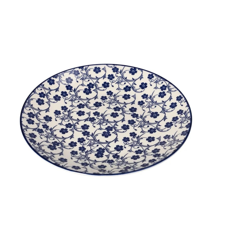 Danny Home Floral Design Side Plate 22cm at Zubaidas Homestore