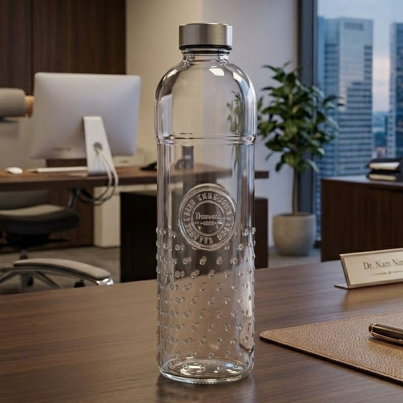 Danny Home Glass Water Bottle 1000ml at Zubaidas Homestore