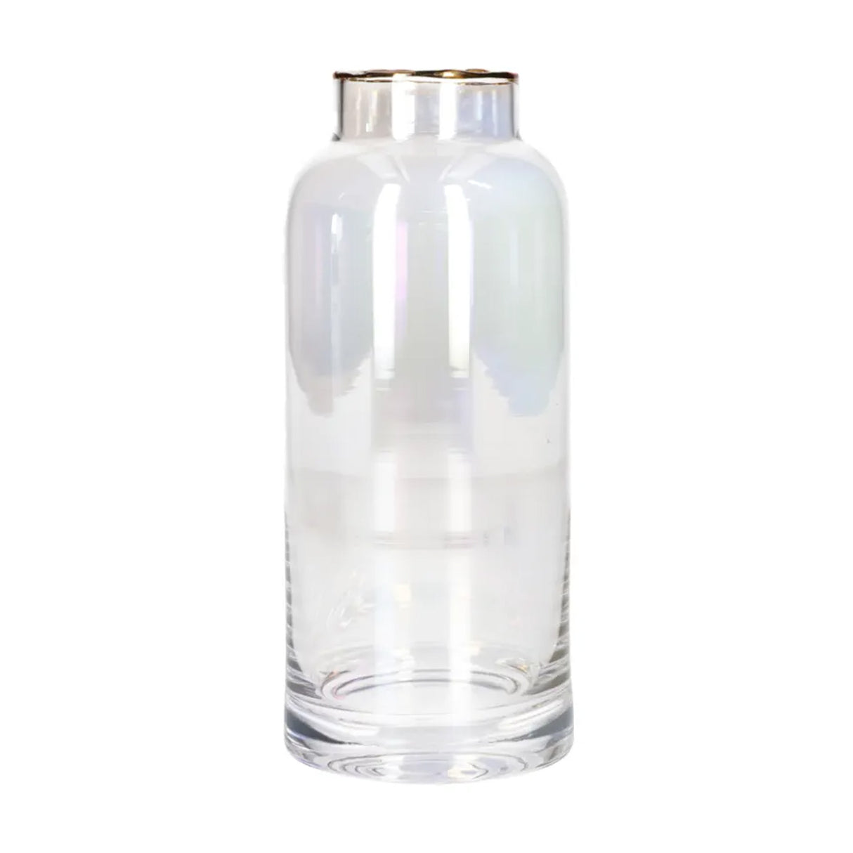 Danny Home Plant Vase Glass 19cm. No 1 Homestore for Home Shopping