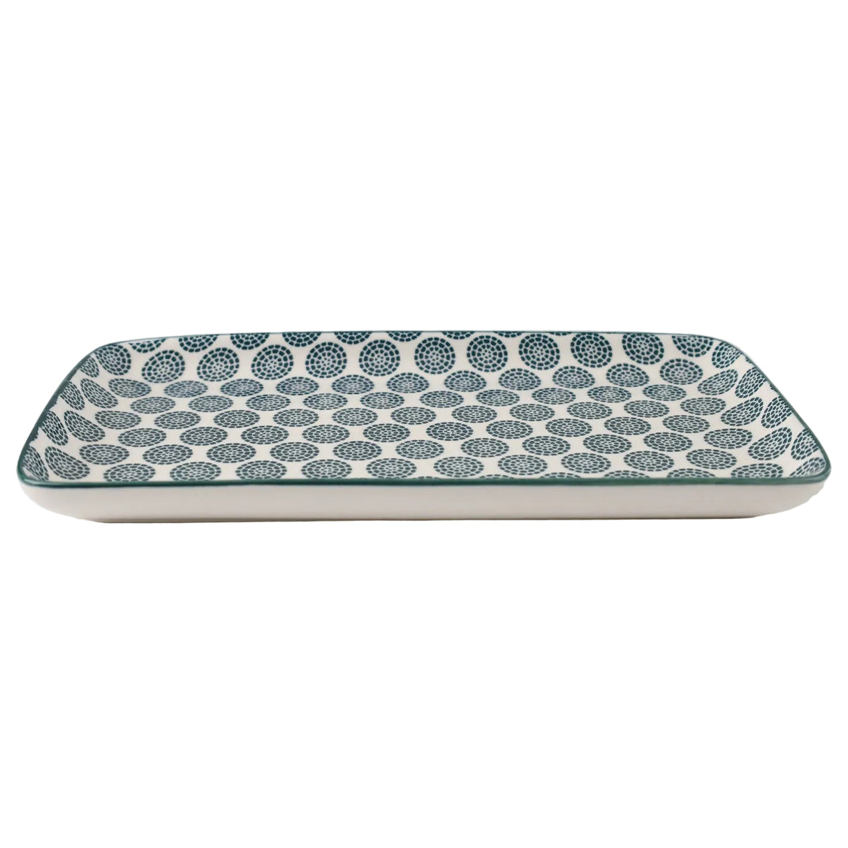 Danny Home Rectangular Platter Mosaic Geometric Pattern 23cm at Zubaidas Homestore Pakistan
