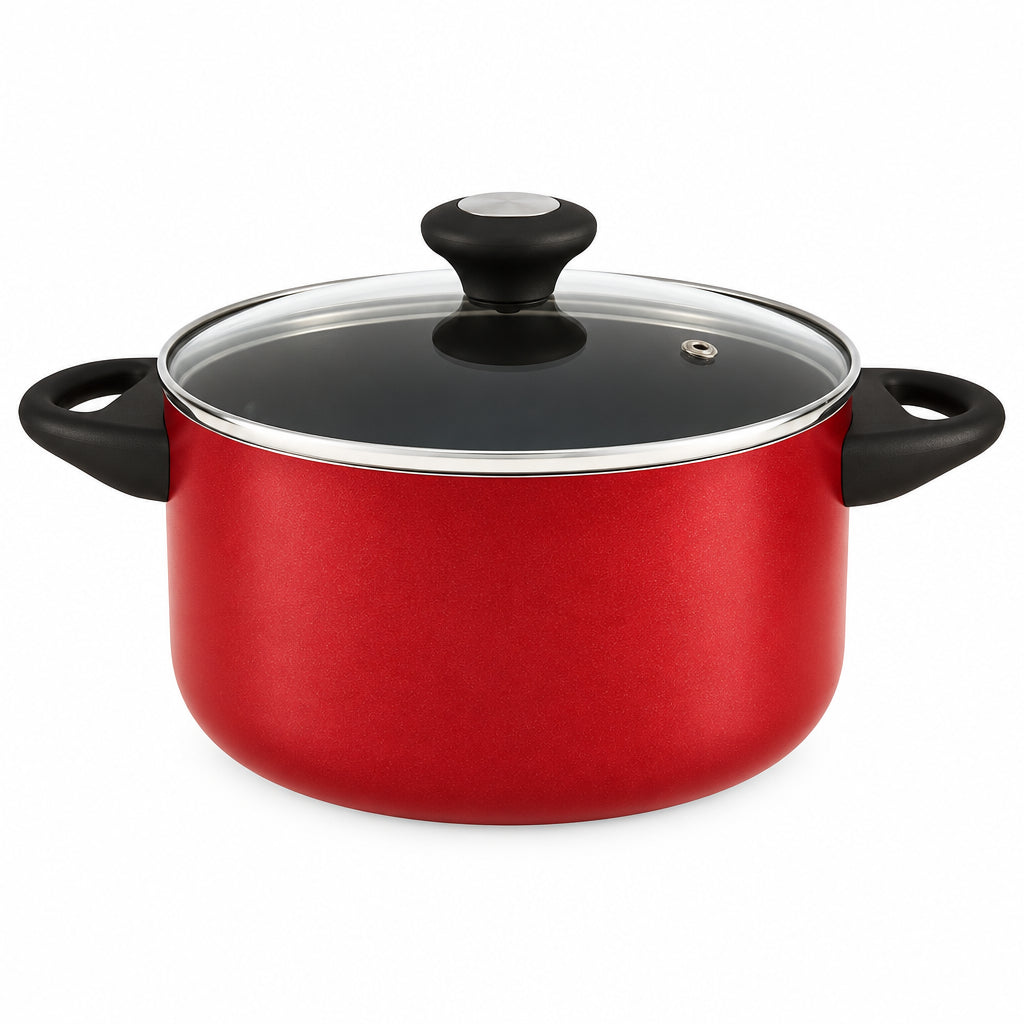 Prestige Classique 12 Piece Non-Stick Cookware Set. Shop Online at Zubaidas Homestore - The Largest Collection of Cookware Sets In Pakistan