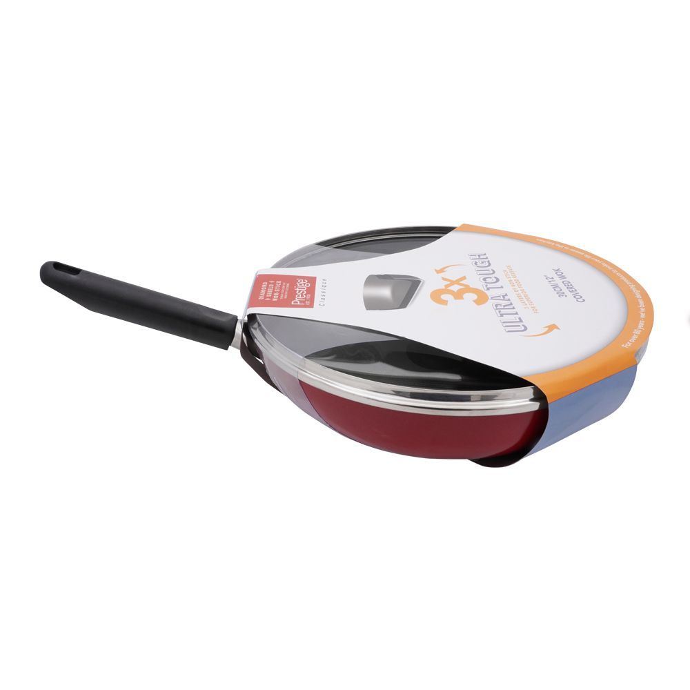 Prestige Classique Covered Wok Pan Non-Stick 26cm BHO-20980 at Zubaidas Homestore - Pakistan's Favorite Destination for Home Shopping