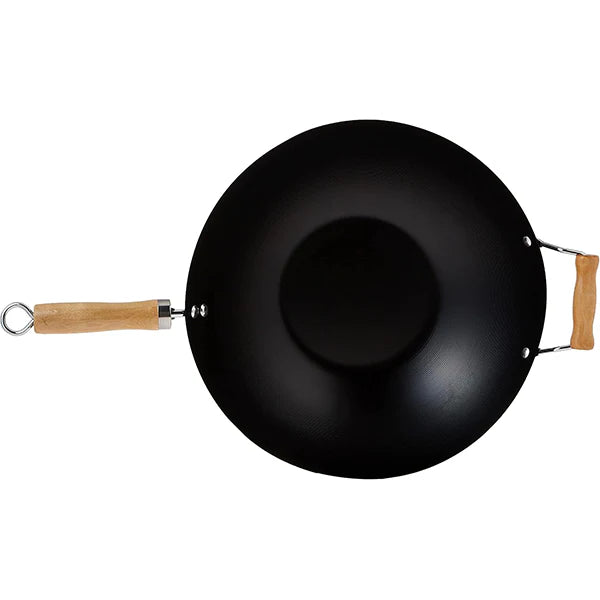 Prestige Non-Stick Wok Pan 34cm with Wooden Handle at Zubaidas Homestore. Your Favorite Home Shopping Destination in Pakistan