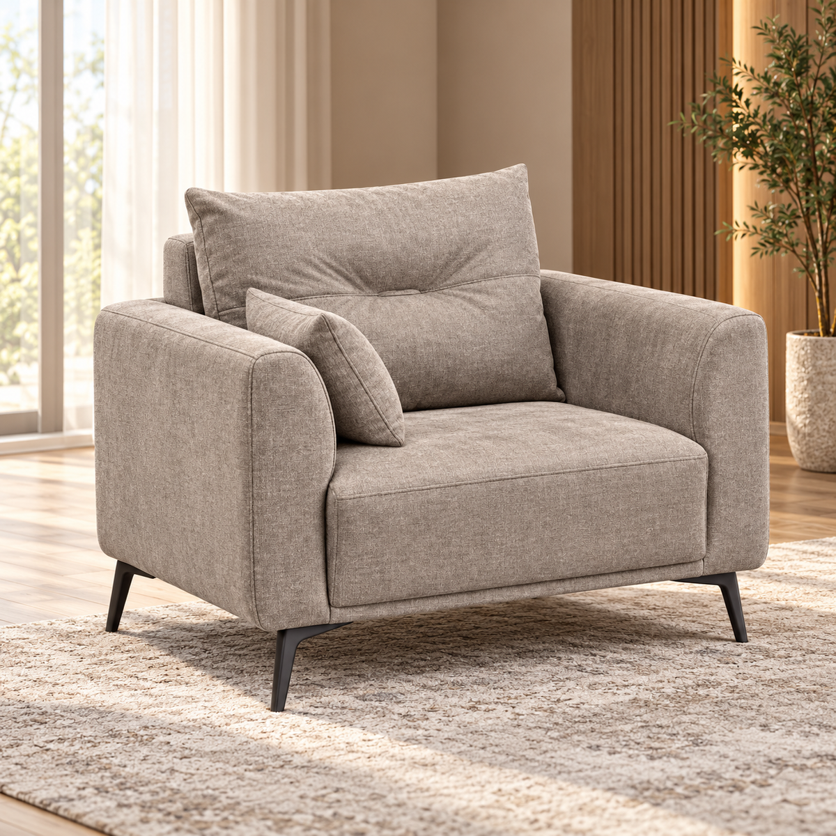 SOFA DREAM SINGLE SEATER MUTED MIST