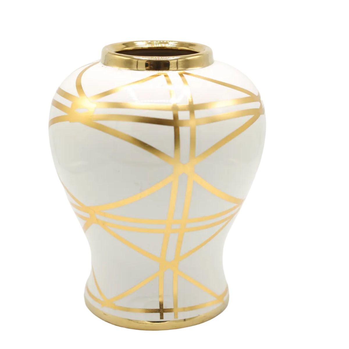 Abstract Pattern Ginger Jar at Zubaidas Homestore at Zubaidas Homestore Pakistan