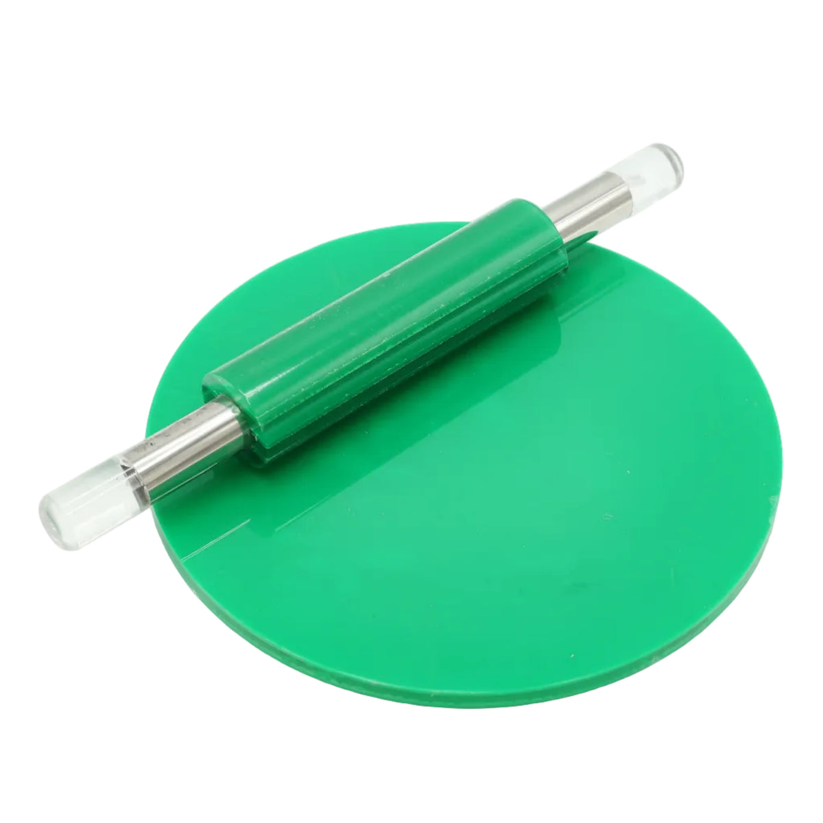 Acrylic Rolling Pin and Rolling Board 2 Pieces Set Green at Zubaidas Homestore Pakistan