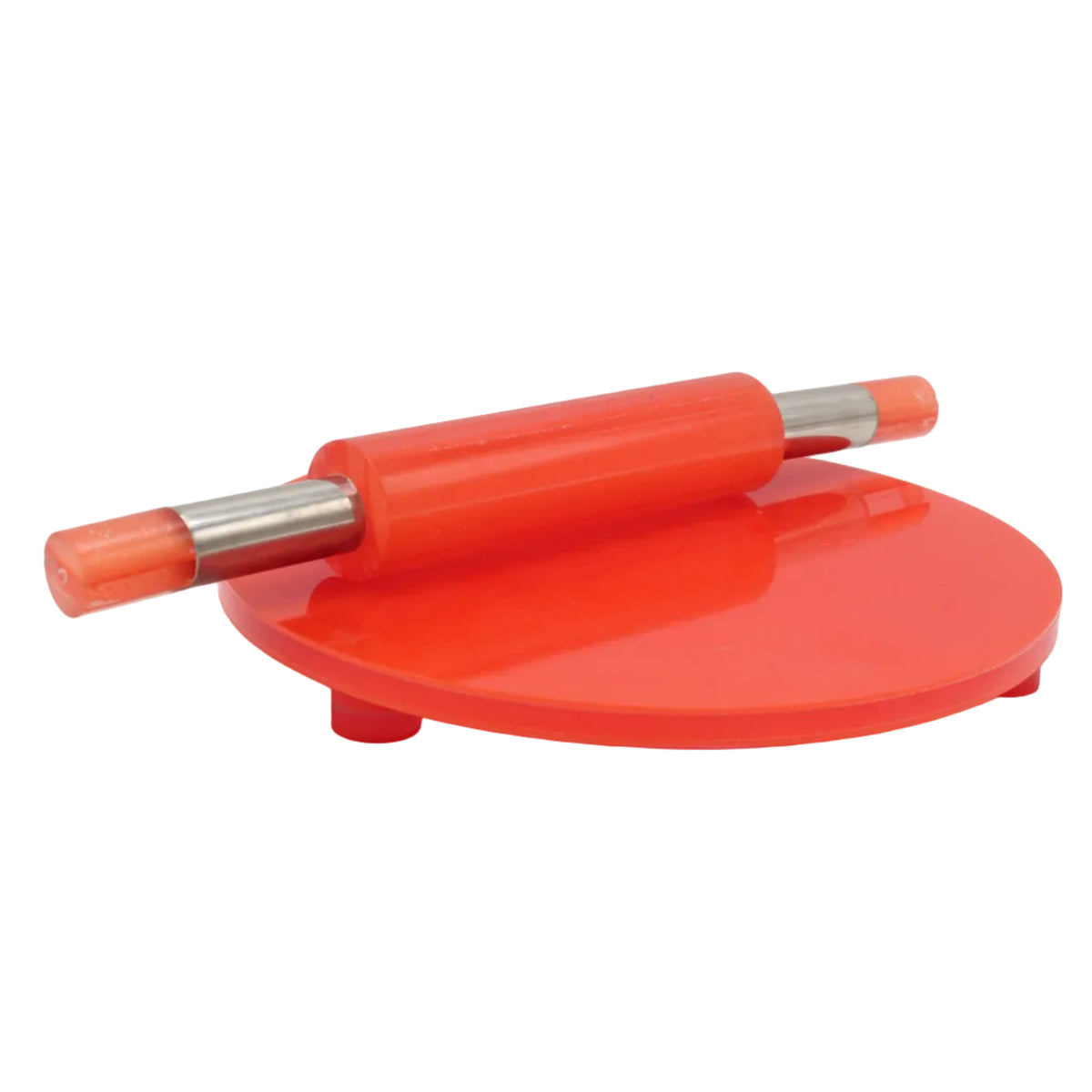Acrylic Rolling Pin and Rolling Board 2 Pieces Set Orange at Zubaidas Homestore. Most Trusted Homestore in Pakistan
