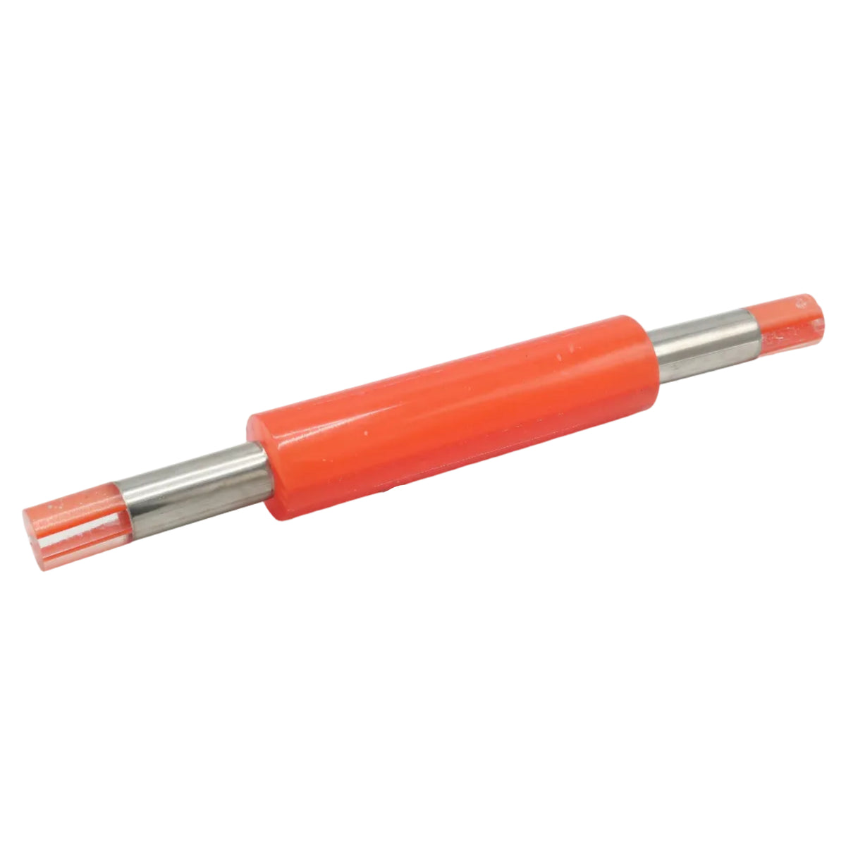 Acrylic Rolling Pin and Rolling Board 2 Pieces Set Orange at Zubaidas Homestore. Best Online Homestore in Pakistan