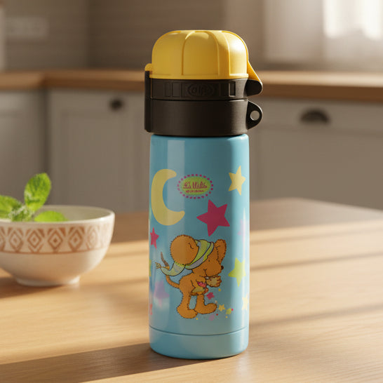 Alfi Cute Cartoon Character Insulated Water Bottle 350ml at Zubaidas Homestore