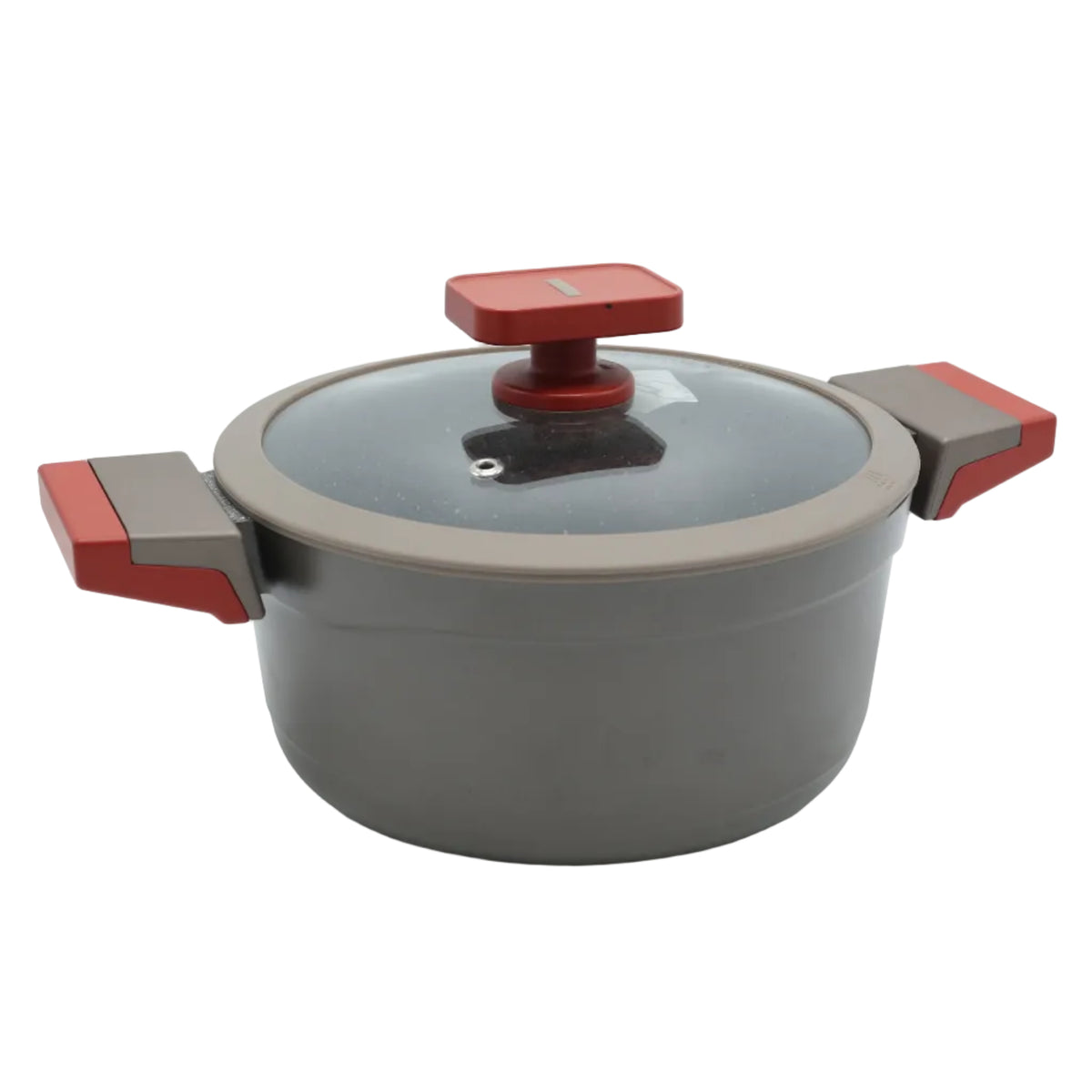 AlpenBerg Non Stick Casserole Pot with Glass Lid 20cm at Zubaidas Homestore. Best Online Homestore in Pakistan