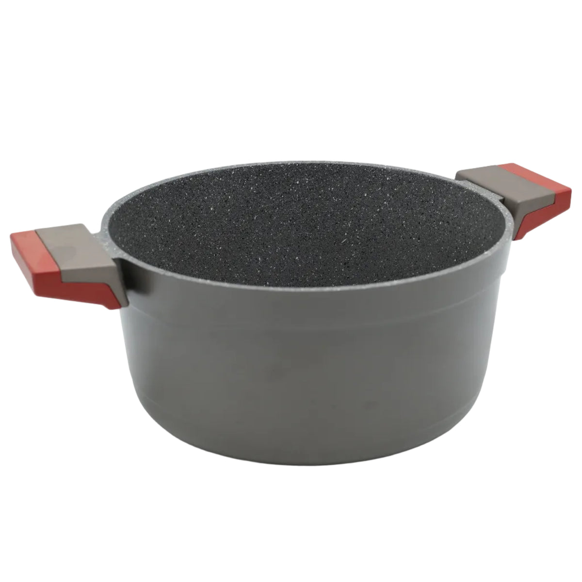 AlpenBerg Non Stick Casserole Pot with Glass Lid 24cm at Zubaidas Homestore. Best Online Homestore in Pakistan