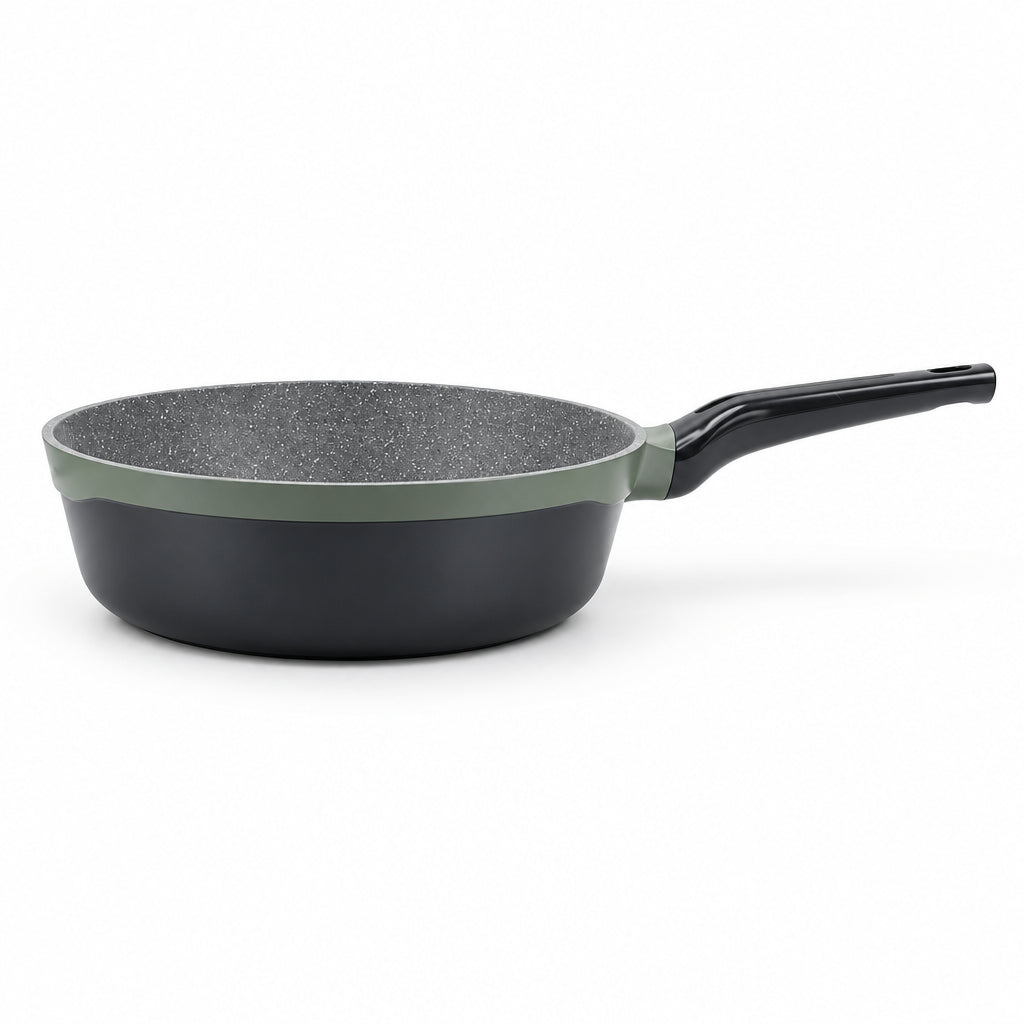 AlpenBerg Premium Granite Deep Frypan 28cm at Zubaidas Homestore Pakistan