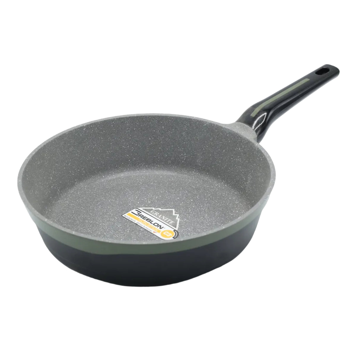 AlpenBerg Premium Granite Deep Frypan 28cm at Zubaidas Homestore. Most Trusted Homestore in Pakistan
