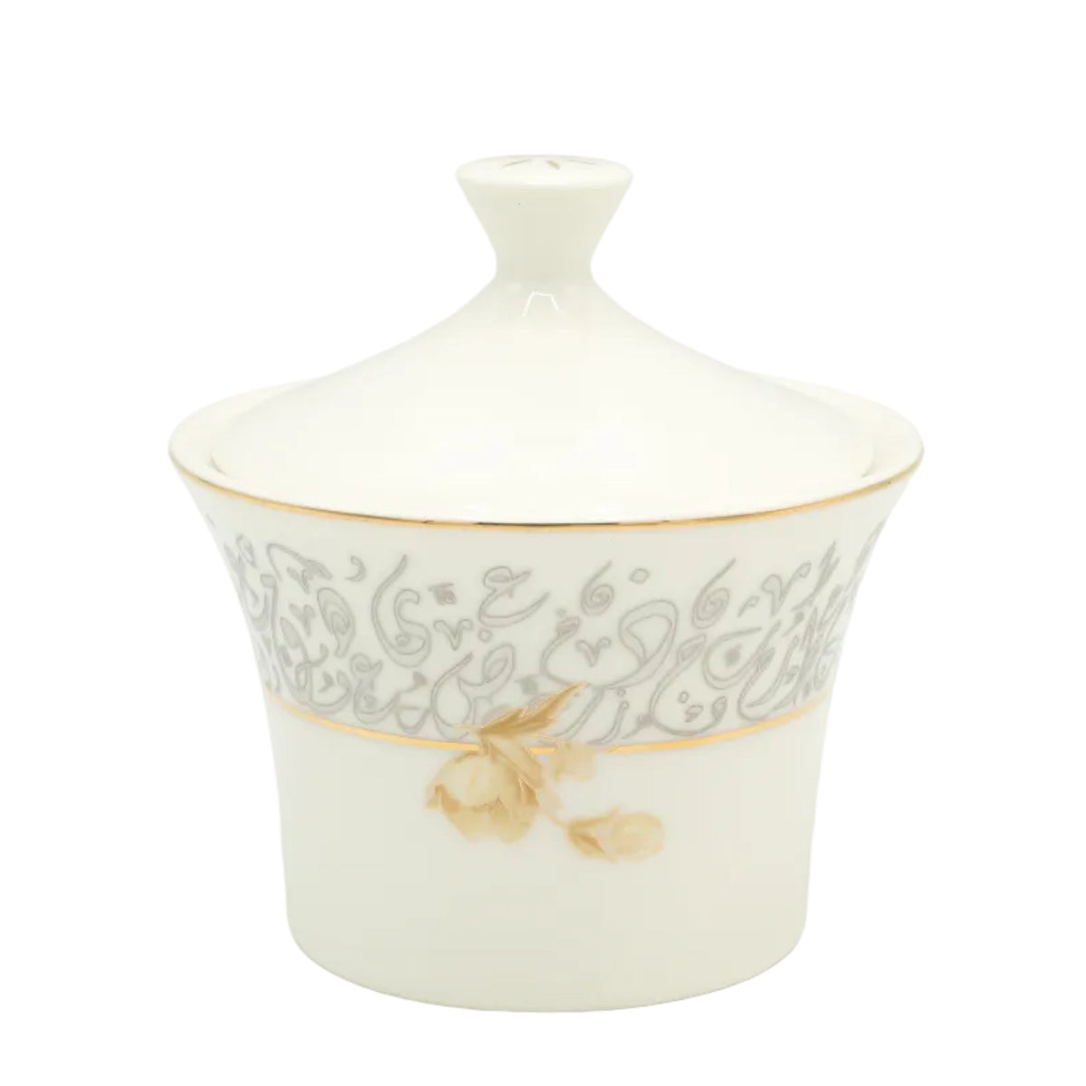 Angela Flower Design Bone China Dinner Set 47 Pieces at Zubaidas Homestore. Best Online Homestore in Pakistan