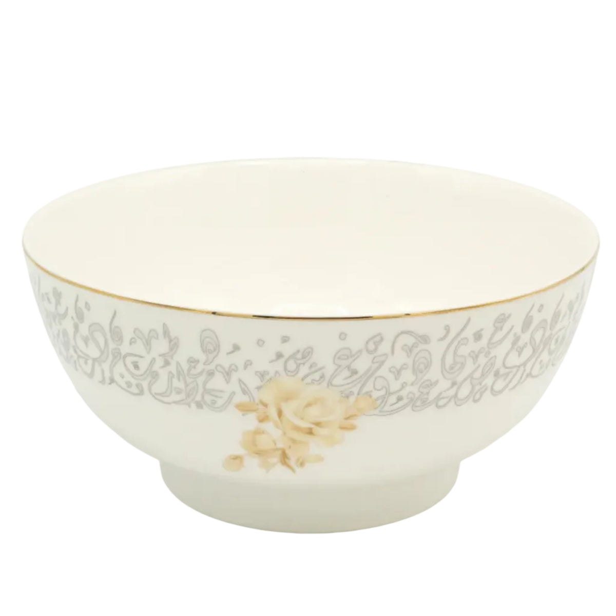 Angela Flower Design Bone China Dinner Set 47 Pieces at Zubaidas Homestore. #1 Home Shop in Pakistan