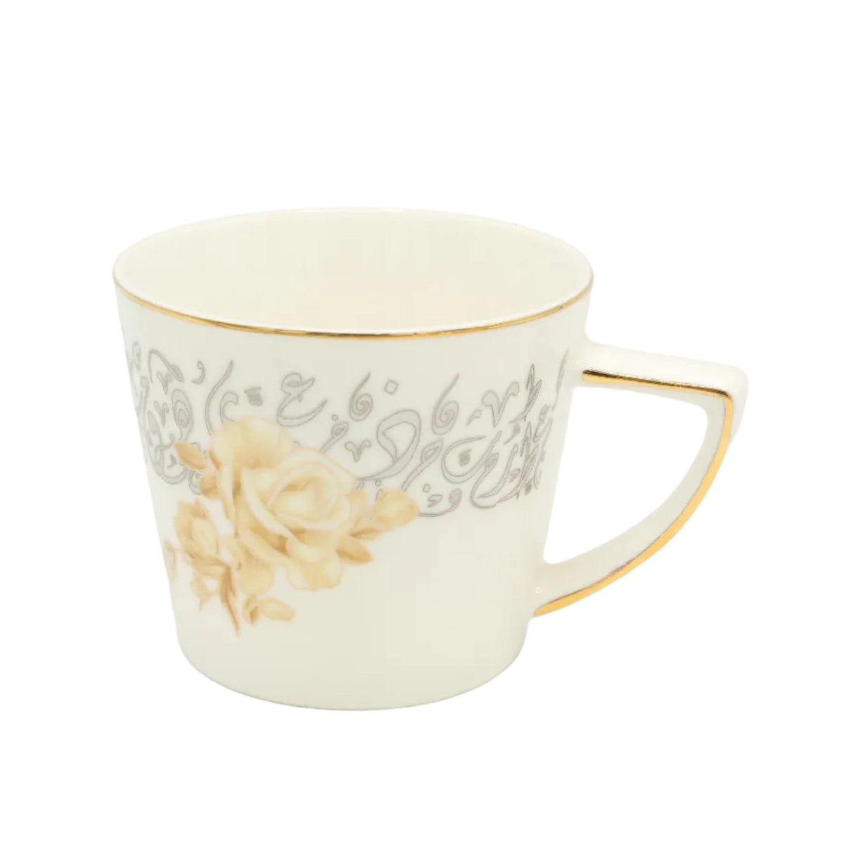 Angela Flower Design Bone China Dinner Set 47 Pieces at Zubaidas Homestore. The Largest Home Shop in Pakistan