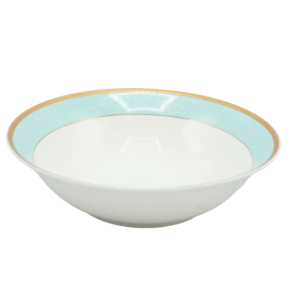 Angela Luxury Aqua Mint Dinner Set 47 Pieces at Zubaidas Homestore. No 1 Homestore in Pakistan