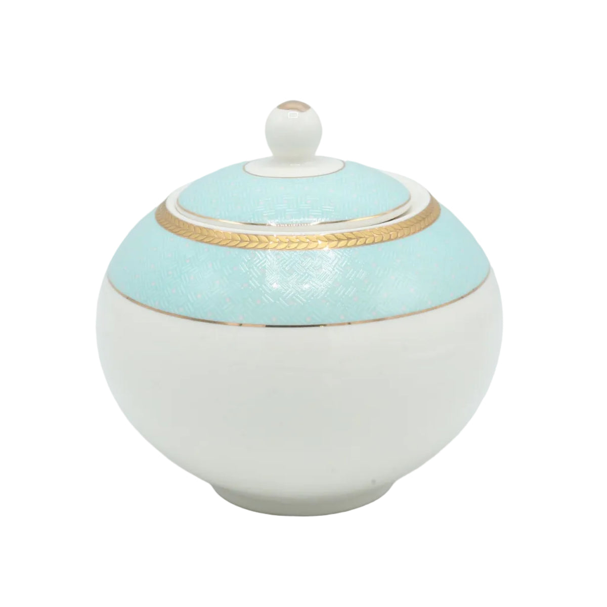 Angela Luxury Aqua Mint Dinner Set 47 Pieces at Zubaidas Homestore. Number 1 Homestore in Pakistan