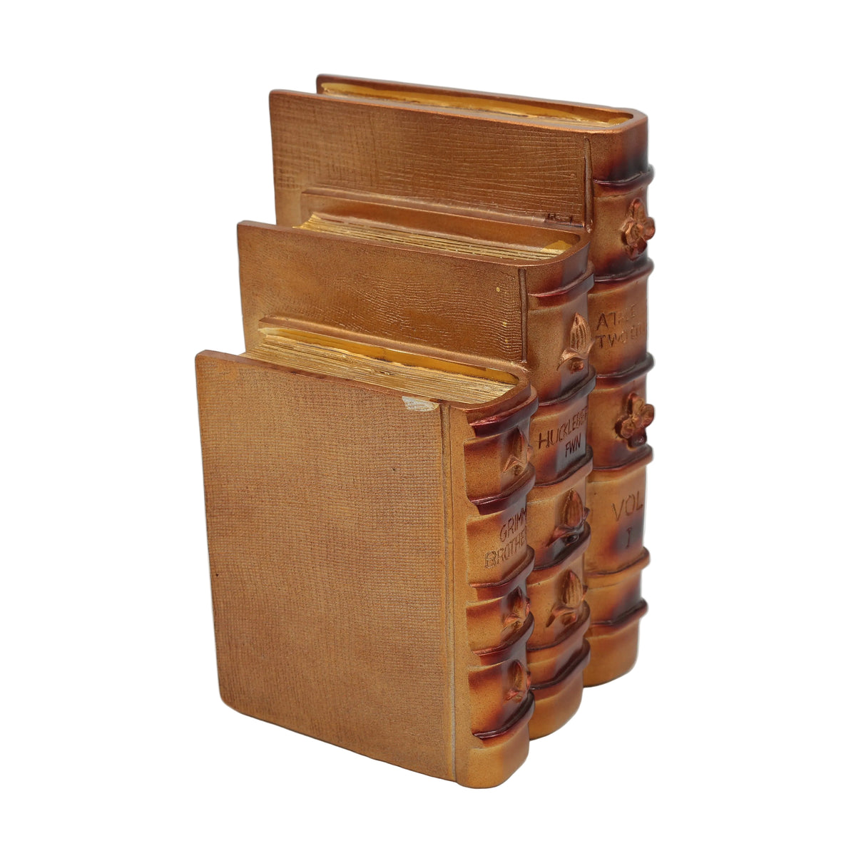 Antique Style Stacked Books Showpiece at Zubaidas Homestore Pakistan