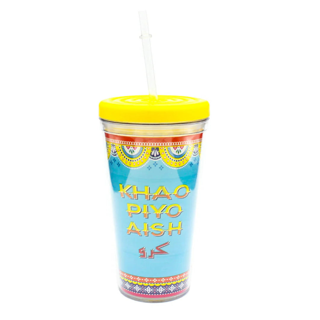 Appollo Coco Straw Tumbler 500ml at Zubaidas The Best Homestore in Pakistan