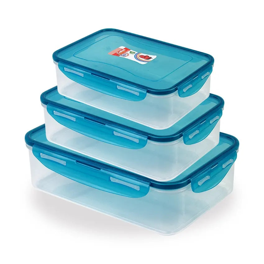 Appollo Food Keeper Cafee Set 3 Pieces at Zubaidas Homestore Pakistan