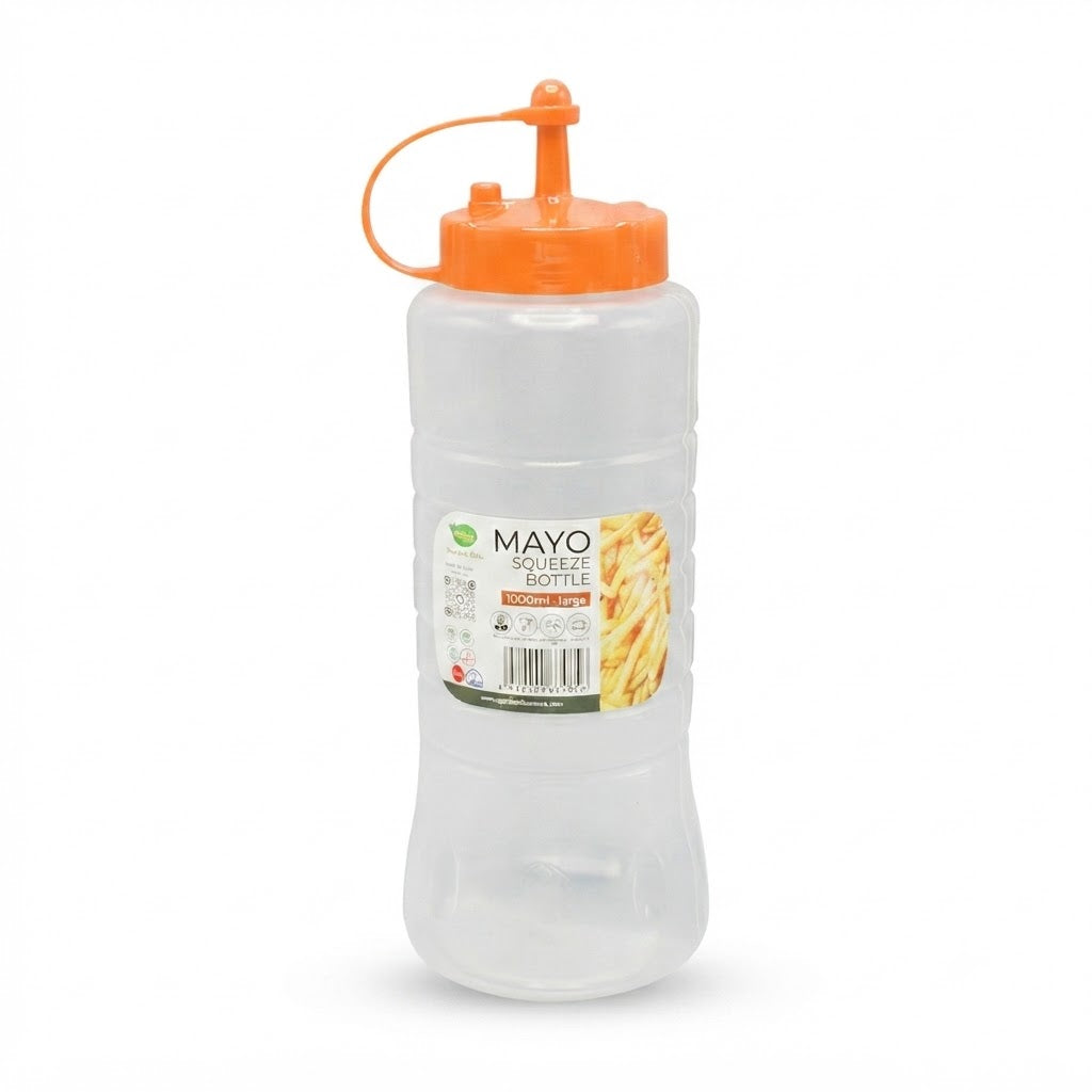 Appollo Large Mayo Squeeze Bottle 1000Ml at Zubaidas Best Online Homestore in Pakistan