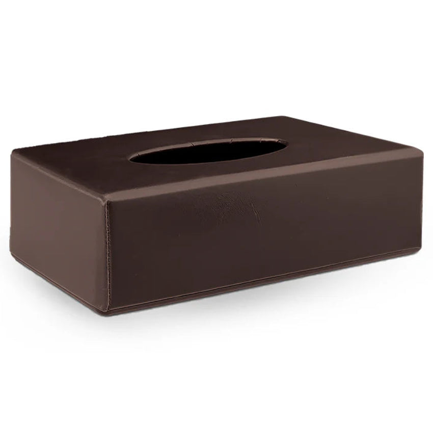 Appollo leather right tissue box at Zubaidas Homestore