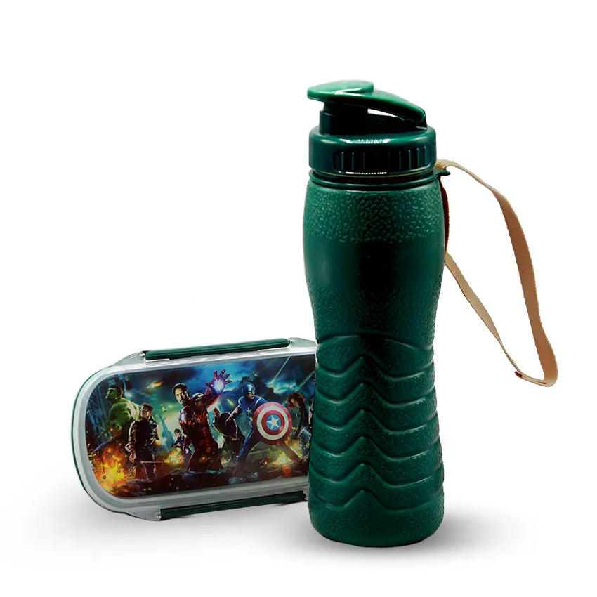 Appollo Lunch Box With Water Bottle at Zubaidas No 1 Homestore in Pakistan