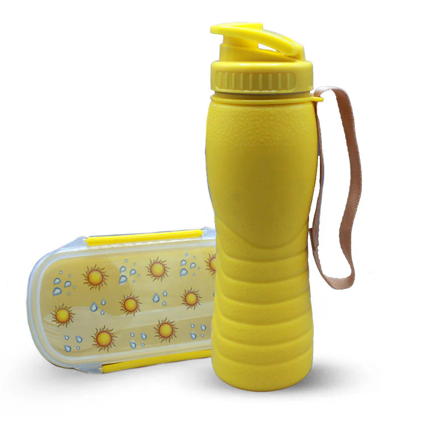 Appollo Lunch Box With Water Bottle at Zubaidas No.1 Homestore in Pakistan