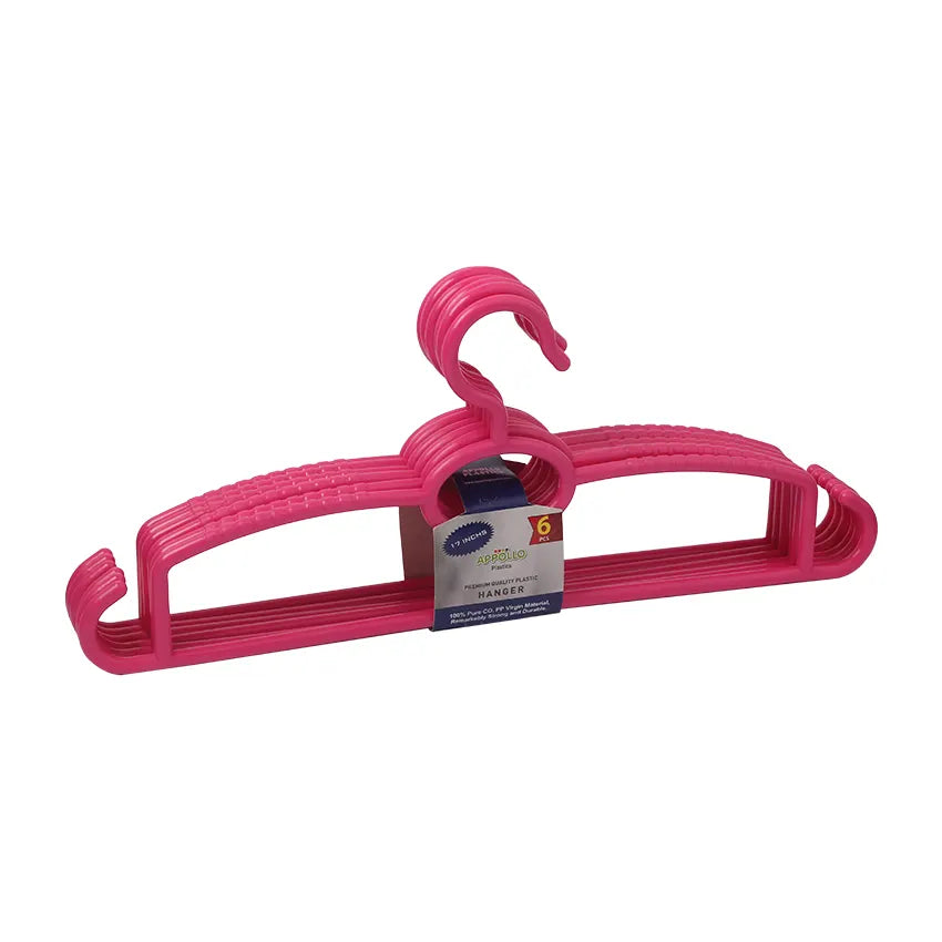 Appollo Premio 6 Piece Hanger Set 43cm at Zubaidas Homestore