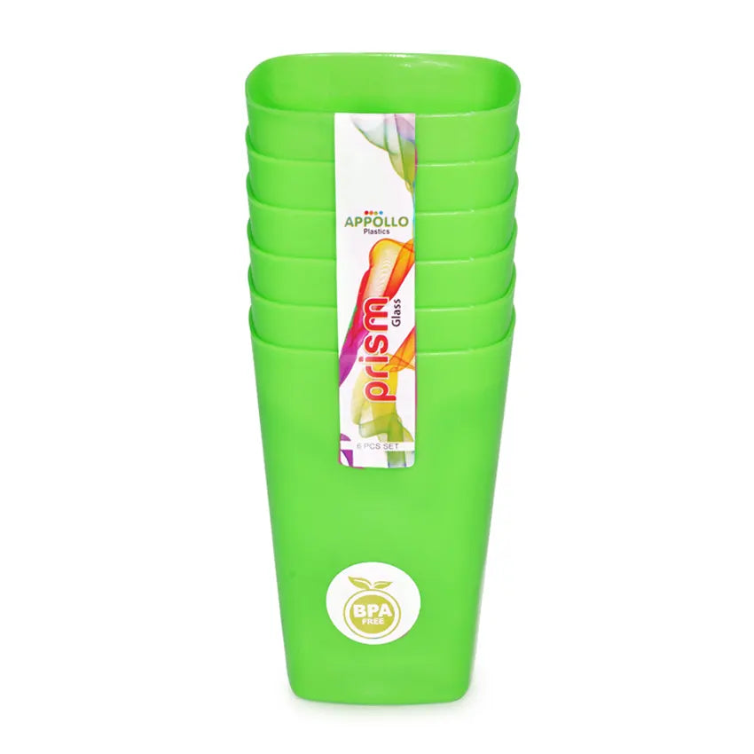 Appollo Prism Glass M1 250ml Pack of 6 at Zubaidas The Best Homestore in Pakistan
