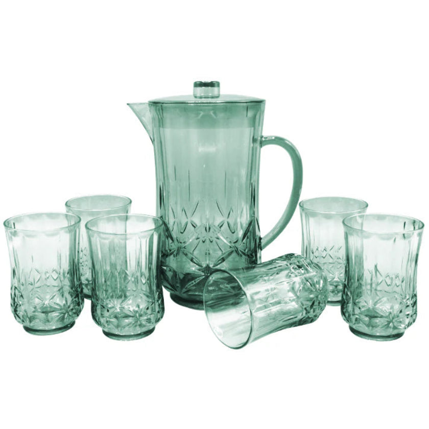 Appollo Serene Acrylic Water Set at Zubaidas Homestore Pakistan