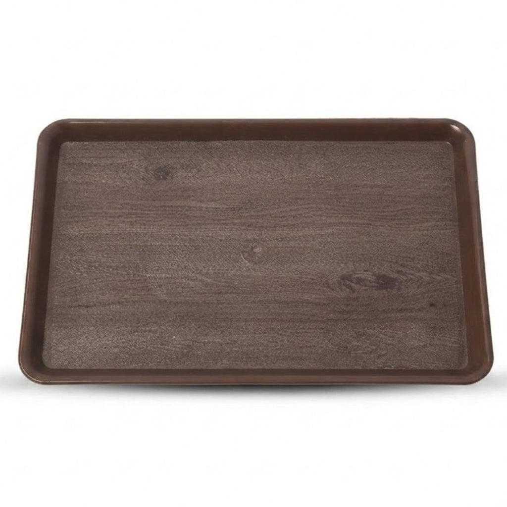 Appollo Smart Serving Tray Wood Style Large at Zubaidas Homestore Pakistan