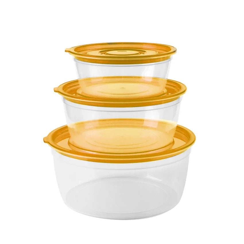 Appollo Trend Food Container 3 Pcs Set 390ml at Zubaidas Homestore