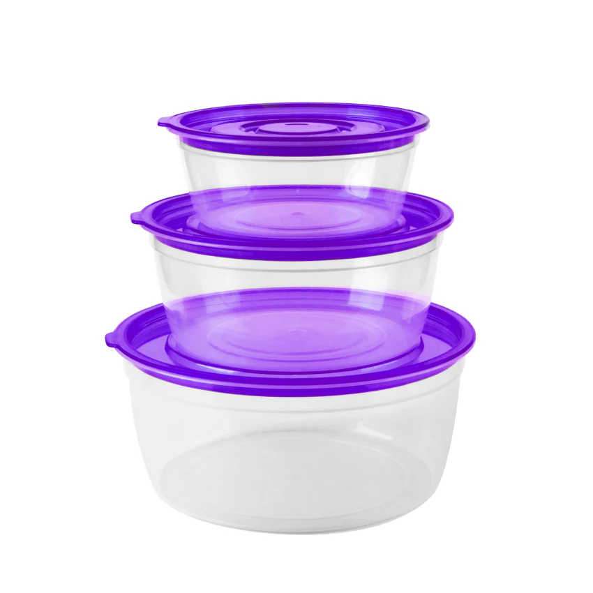 appollo Trend Food Container Pack of 3 at Zubaidas No.1 Homestore In Pakistan