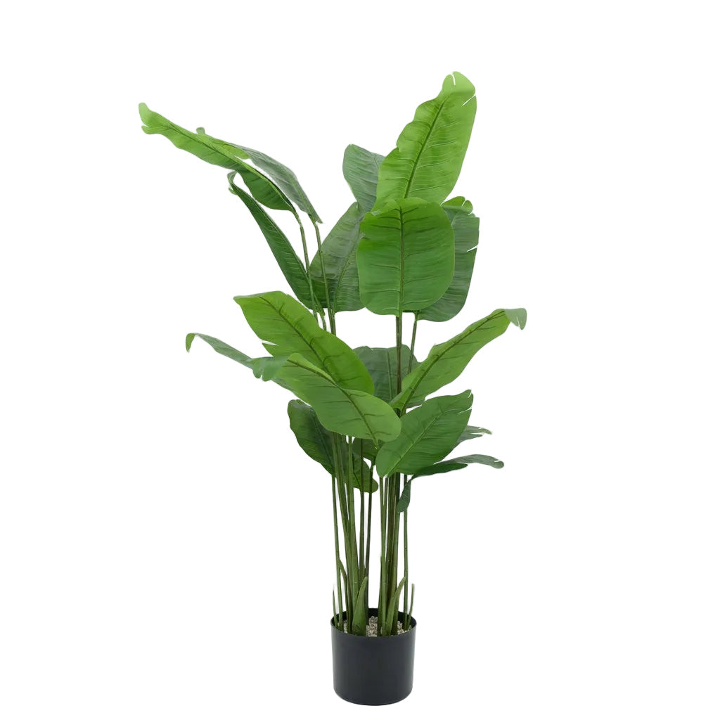 Artificial Banana Leaf Floor Plant with Pot at Zubaidas Homestore Pakistan